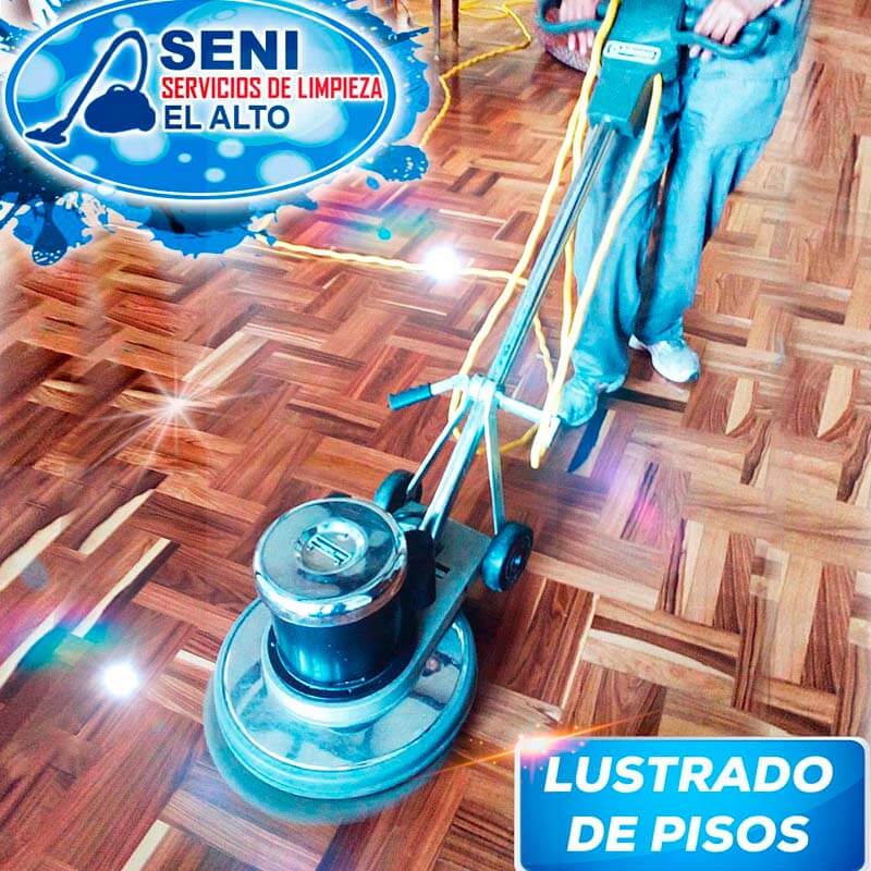 Lustrado de pisos